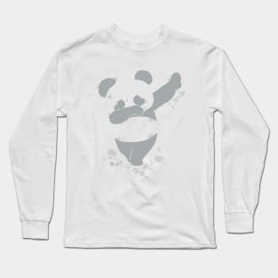 Panda Dab Shirt Dabbing Panda Long Sleeve T-Shirt